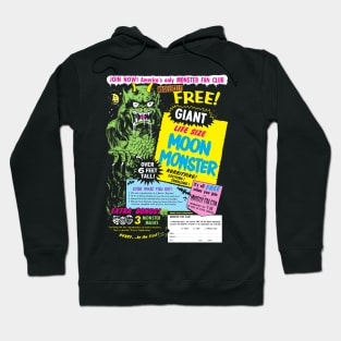 Giant Life-Size Moon Monster Hoodie